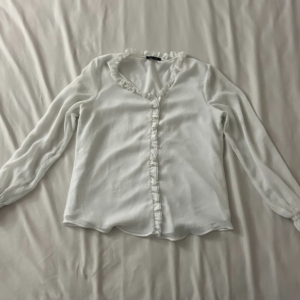 Tommy Hilfiger Grey Blouse
